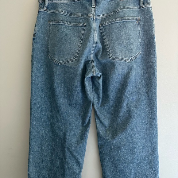 Women’s Madewell Perfect Vintage Wide-Leg Jeans - Picture 9 of 10